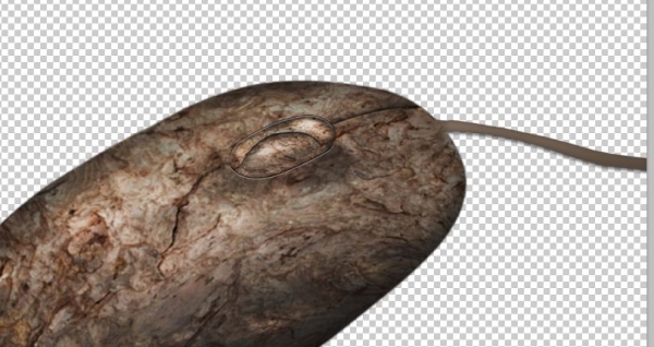 Creation of Hand Made: Step 3